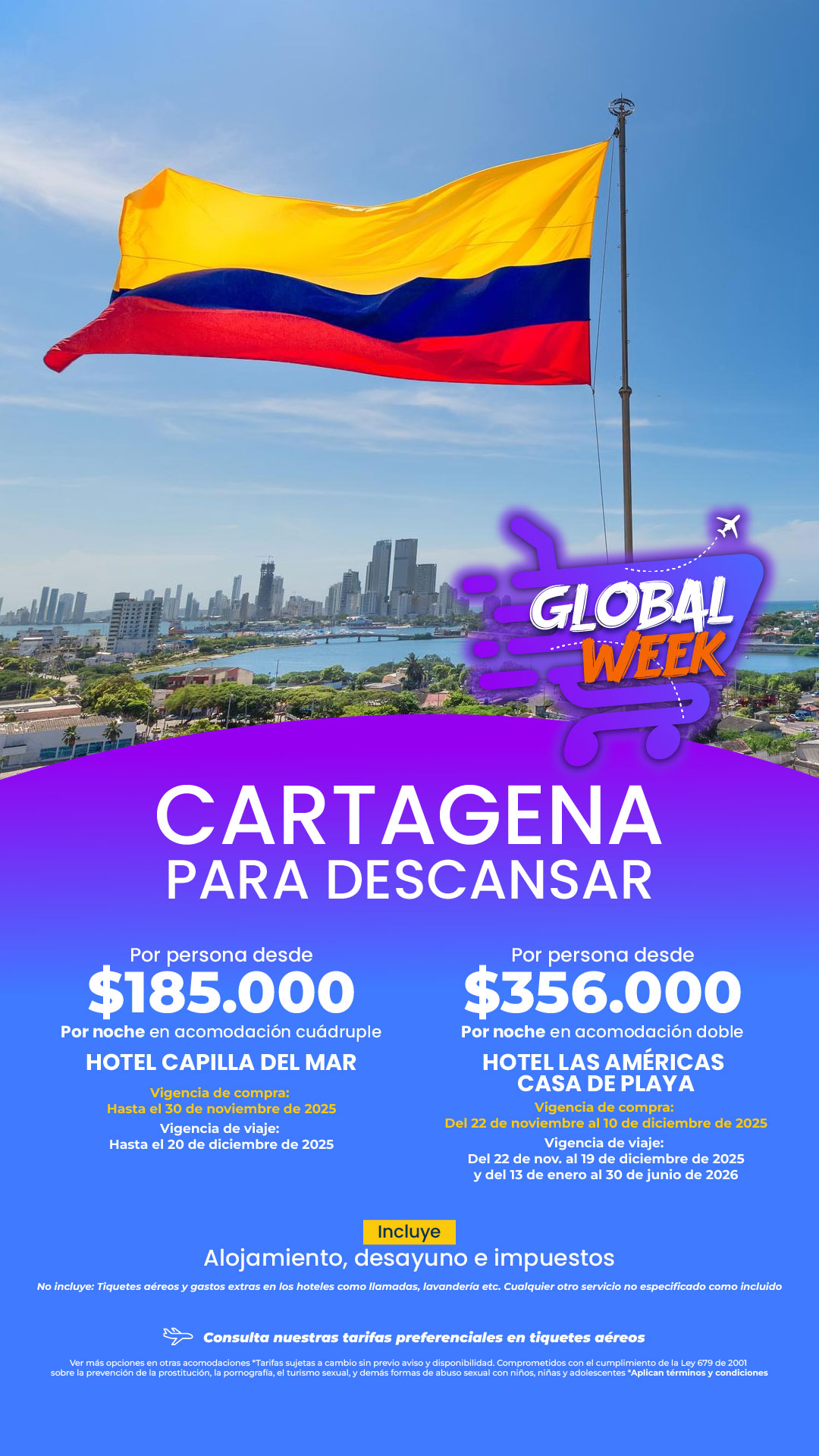 cartagena global week