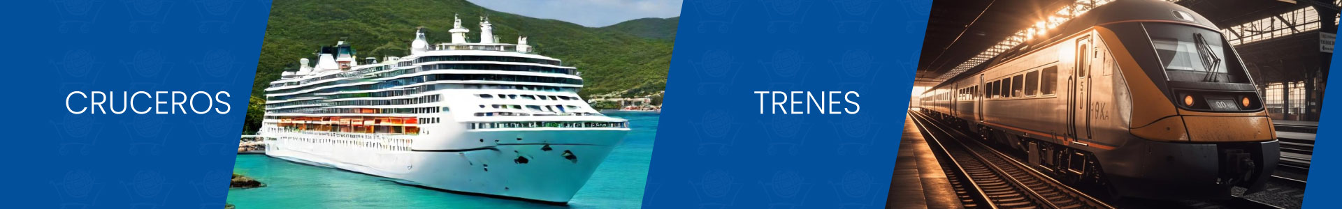 CRUCEROS Y TRENES
