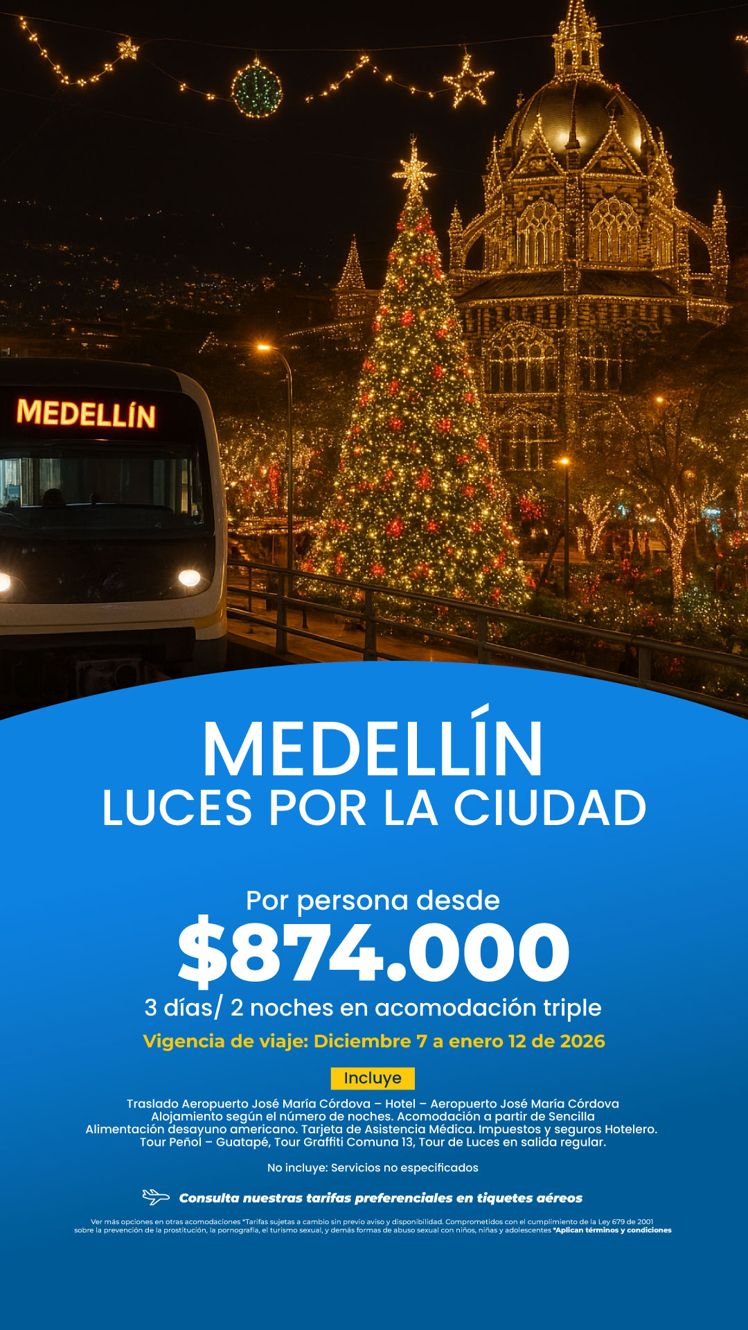 medellin luces