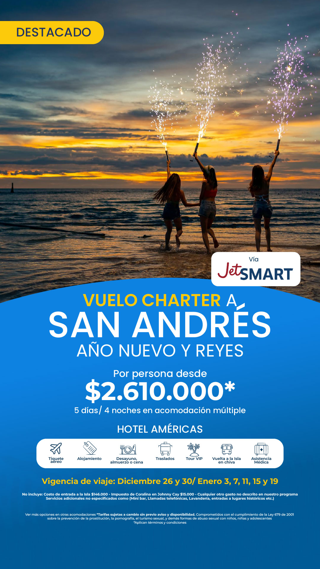 San Andres fin de año