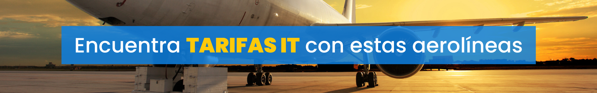 TARIFAS IT